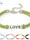 SUSENSTONE 1PC Braided Adjustable Leather Popular Bracelet Women Men Love Handmade Alloy Rope Charm Jewelry Weave Bracelet Gift