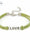 SUSENSTONE 1PC Braided Adjustable Leather Popular Bracelet Women Men Love Handmade Alloy Rope Charm Jewelry Weave Bracelet Gift