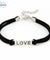 SUSENSTONE 1PC Braided Adjustable Leather Popular Bracelet Women Men Love Handmade Alloy Rope Charm Jewelry Weave Bracelet Gift