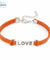 SUSENSTONE 1PC Braided Adjustable Leather Popular Bracelet Women Men Love Handmade Alloy Rope Charm Jewelry Weave Bracelet Gift
