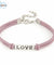SUSENSTONE 1PC Braided Adjustable Leather Popular Bracelet Women Men Love Handmade Alloy Rope Charm Jewelry Weave Bracelet Gift